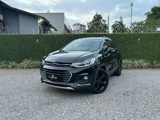 CHEVROLET TRACKER 1.4 16V TURBO FLEX MIDNIGHT AUTOMÁTICO